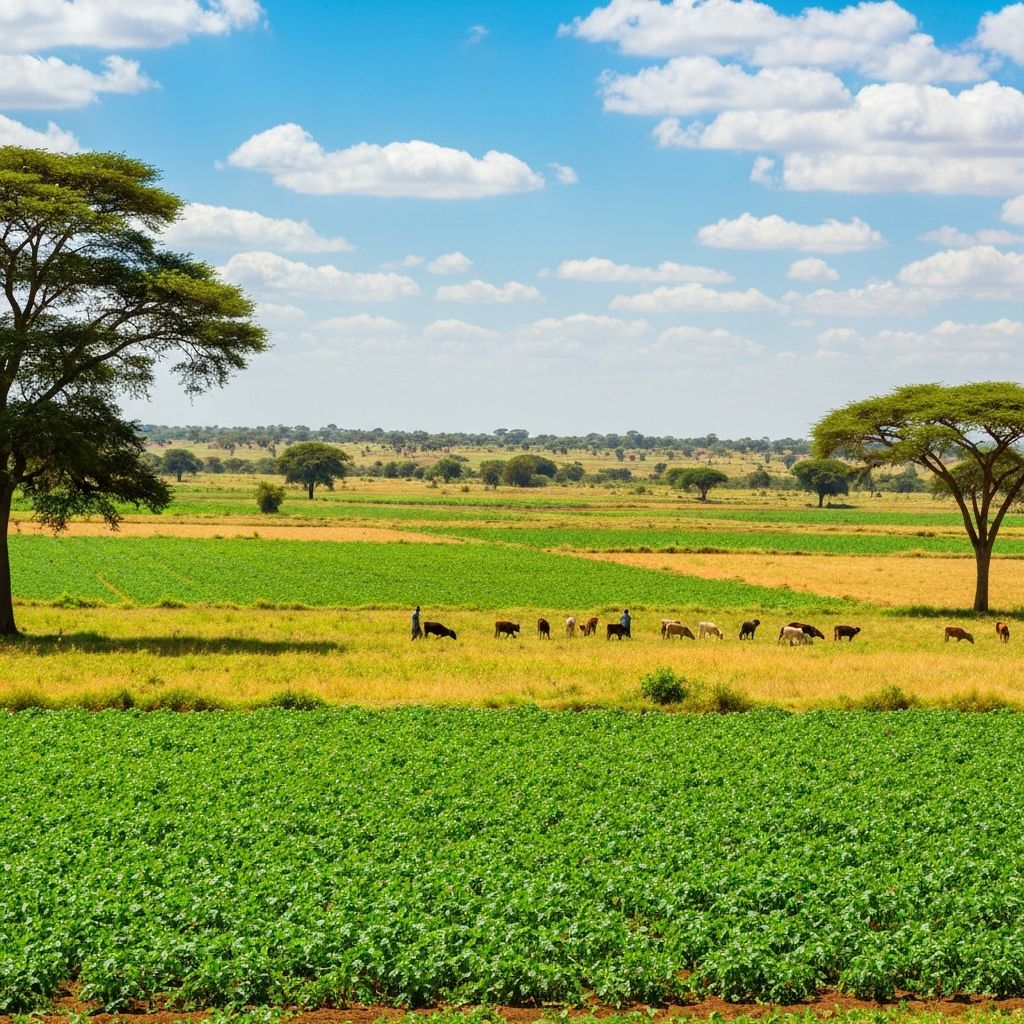 Agricultural assets in Africa