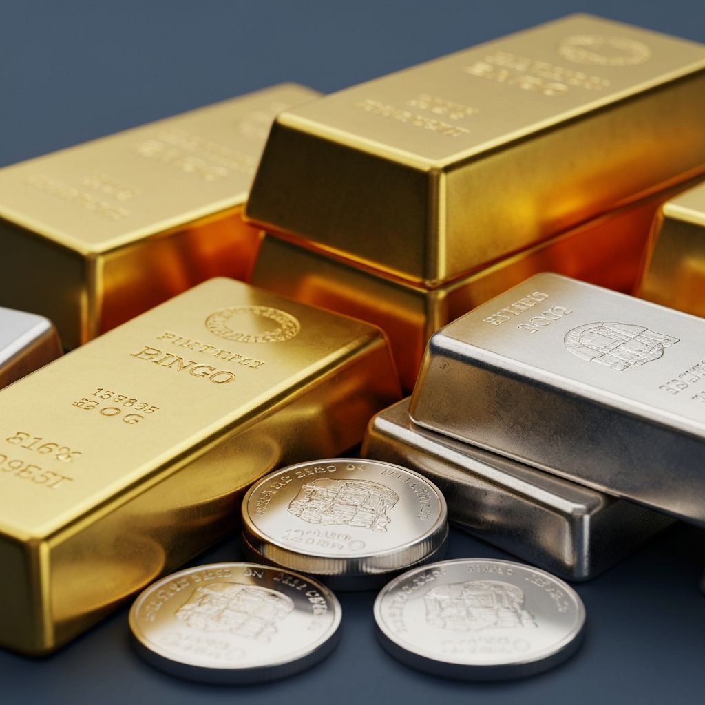 Precious metals and gold investments